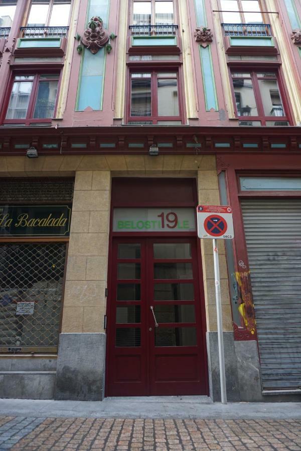 Loft 7Calles, Casco Viejo. Bio Bilbao Exterior foto