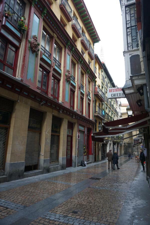 Loft 7Calles, Casco Viejo. Bio Bilbao Exterior foto